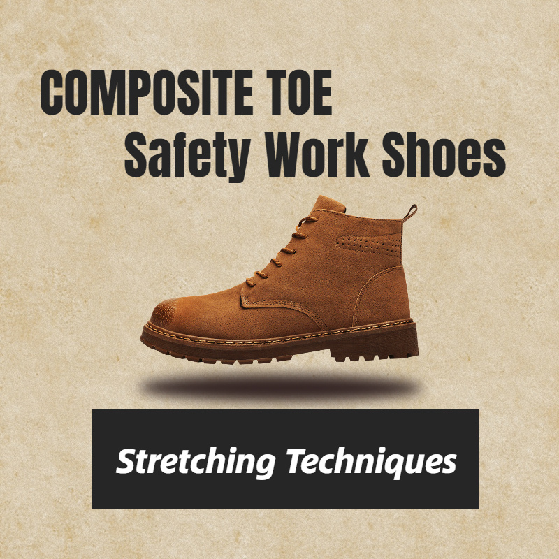 lightweight safety work shoes composite toe shoes